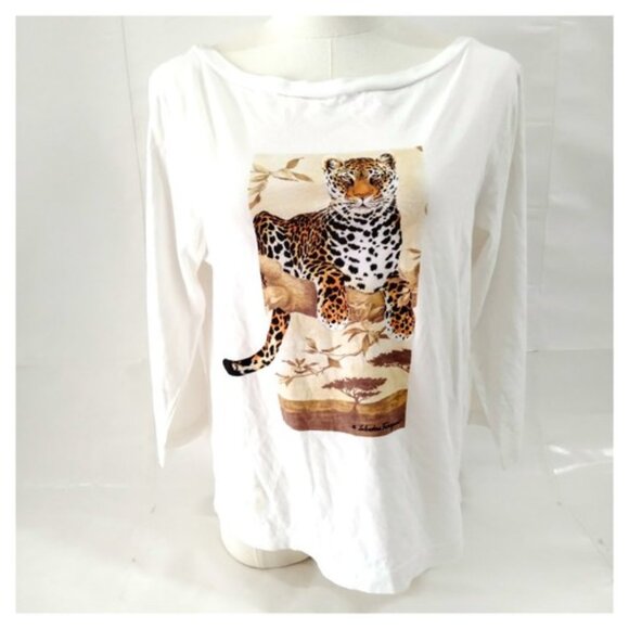 Ferragamo T-Shirts Ladies Cotton 3974653 - Picture 1 of 9